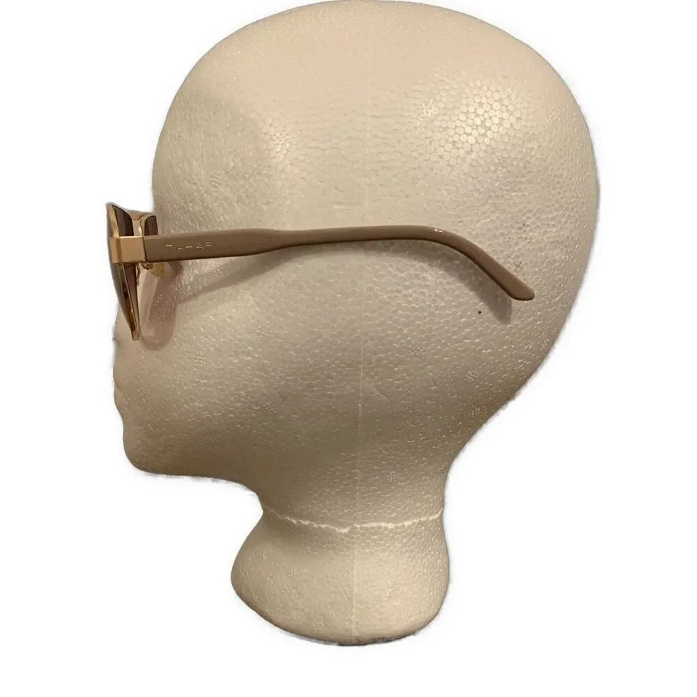 Tahari Womens Tan Gold Aviator Sunglasses #21
